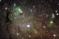 Bursting Filaments of IC 10