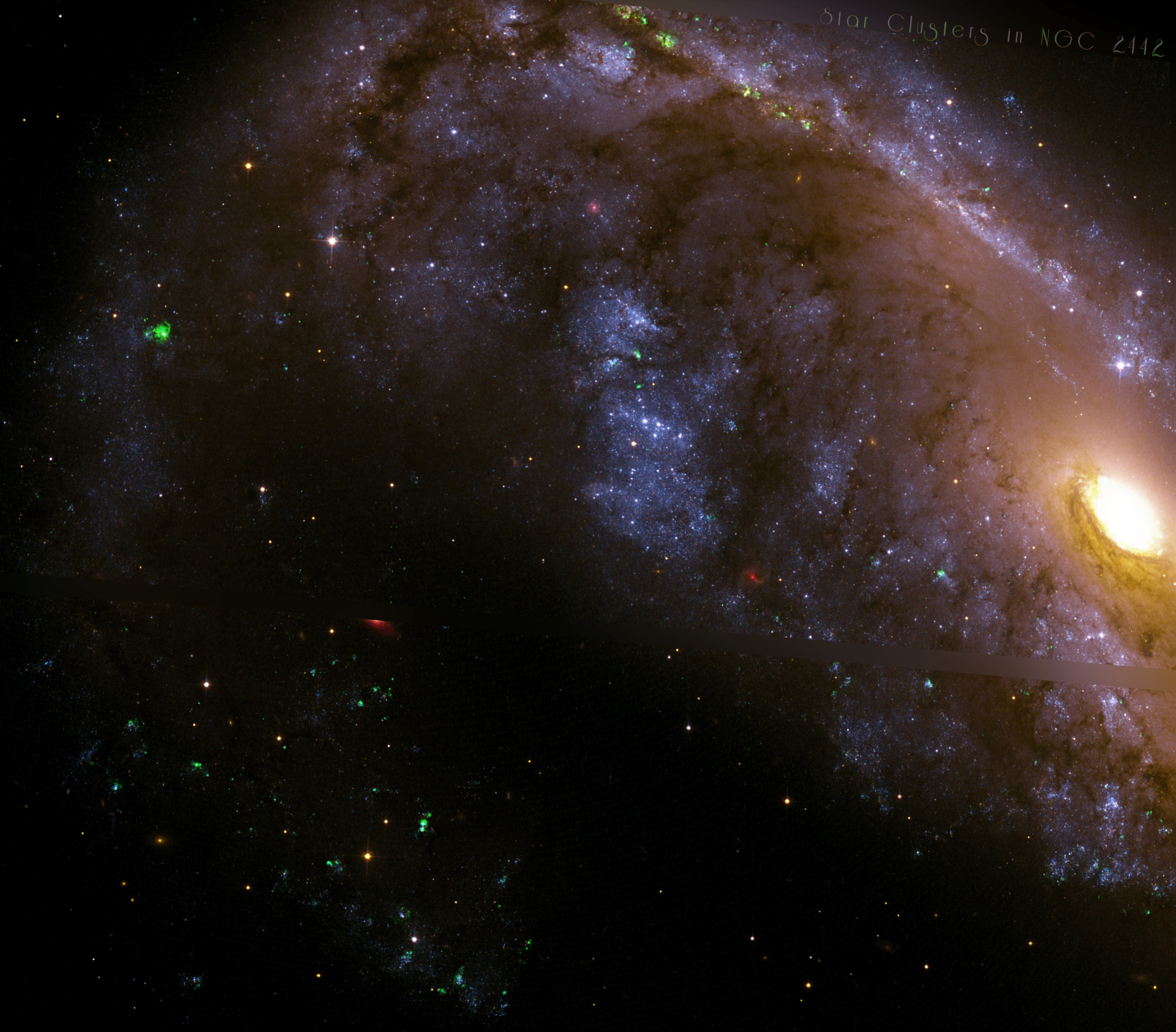 { Making the Hidden Obvious and Raise a Thousand new Questions }